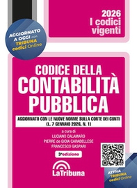 Codice della contabilità pubblica - Librerie.coop