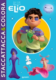 Elio. Staccattacca&colora. Con adesivi - Librerie.coop Elio. Staccattacca&colora. Con adesivi - Librerie.coop