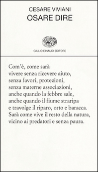 Osare dire - Librerie.coop Osare dire - Librerie.coop