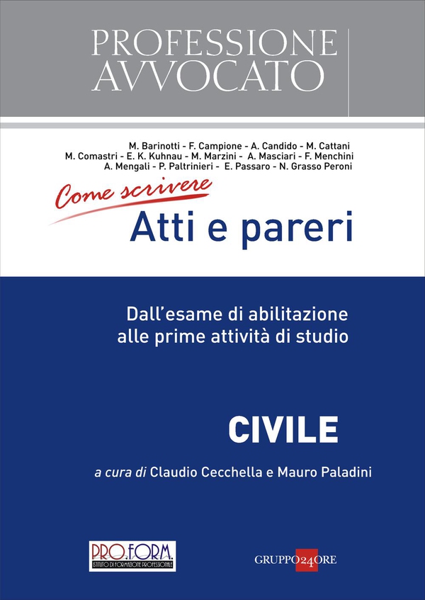 atti e pareri - civile - Librerie.coop atti e pareri - civile - Librerie.coop