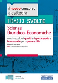 Tracce svolte sc. giur. econ. Prova scritta. Concorso a cattedra - Librerie.coop