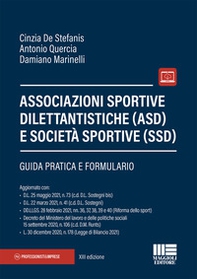 Associazioni sportive dilettantistiche (ASD) e società sportive (SSD) - Librerie.coop Associazioni sportive dilettantistiche (ASD) e società sportive (SSD) - Librerie.coop