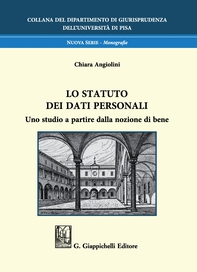 Lo statuto dei dati personali-e-Book - Librerie.coop