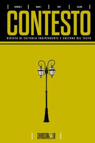 Contesto. Rivista di editoria indipendente e cultura del testo - Librerie.coop