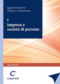 Impresa e società di persone - Vol. 1 - Librerie.coop