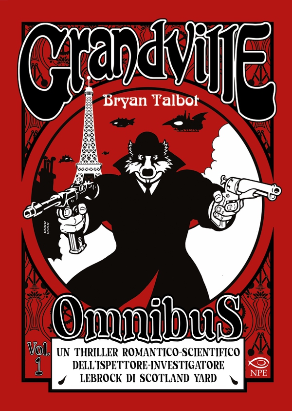Grandville Omnibus Vol.1 - Librerie.coop Grandville Omnibus Vol.1 - Librerie.coop