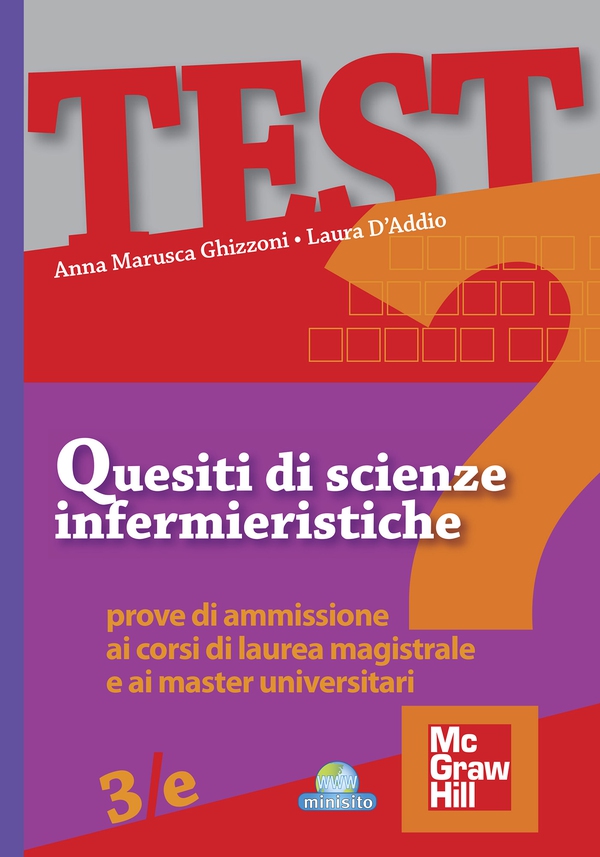 Quesiti di scienze infermieristiche - prove di ammissione ai corsi di laurea magistrale e ai corsi universitari 3/ed - Librerie.coop Quesiti di scienze infermieristiche - prove di ammissione ai corsi di laurea magistrale e ai corsi universitari 3/ed - Librerie.coop