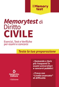 Memorytest di diritto civile - Librerie.coop