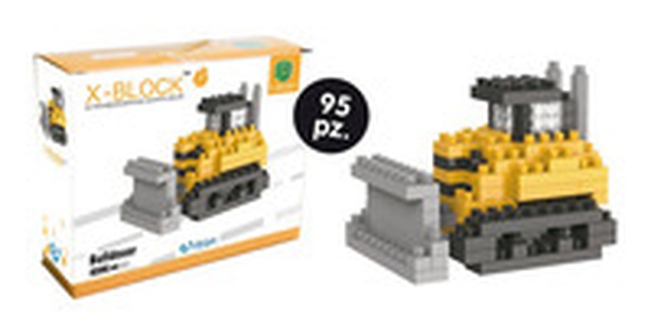 Bulldozer. X-block - Librerie.coop Bulldozer. X-block - Librerie.coop