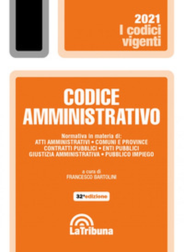 Codice amministrativo - Librerie.coop Codice amministrativo - Librerie.coop