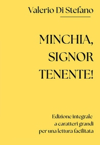 Minchia, signor tenente! - Librerie.coop