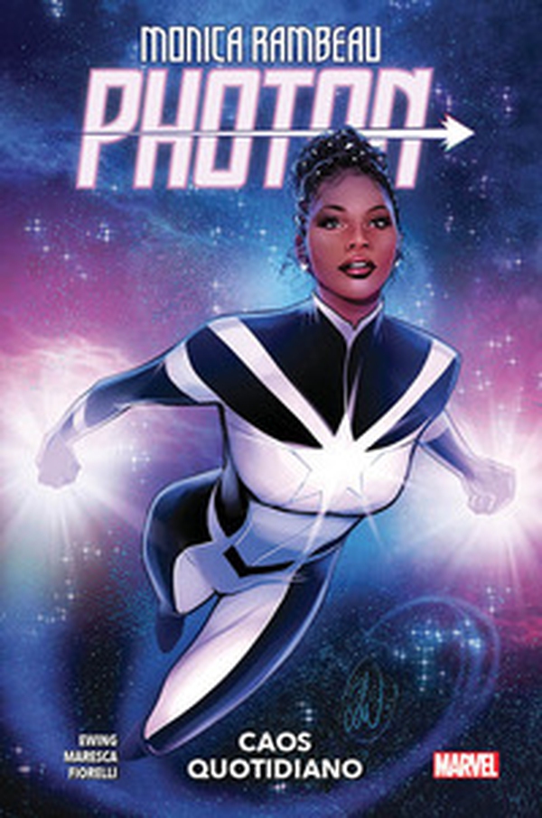 Monica Rambeau: Photon - Vol. 1 - Librerie.coop Monica Rambeau: Photon - Vol. 1 - Librerie.coop