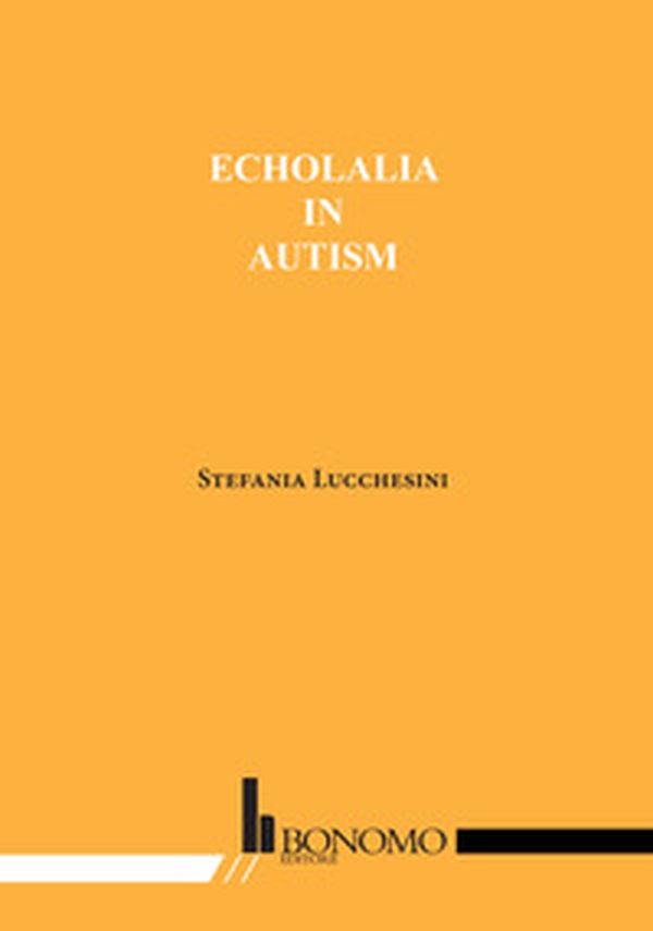 Echolalia in autism - Librerie.coop
