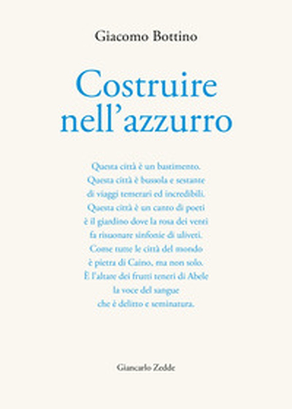 Costruire nell'azzurro - Librerie.coop Costruire nell'azzurro - Librerie.coop