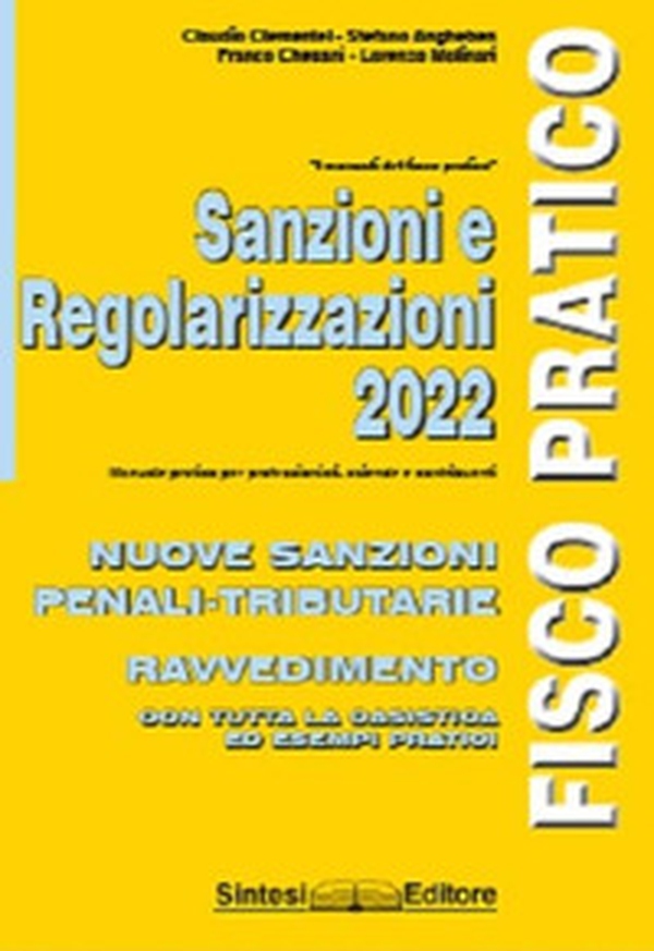 Sanzioni e regolarizzazioni 2022 - Librerie.coop Sanzioni e regolarizzazioni 2022 - Librerie.coop