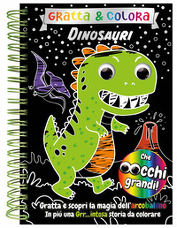 Dinosauri. Gratta e colora - Librerie.coop Dinosauri. Gratta e colora - Librerie.coop