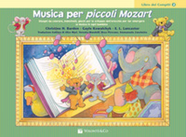 Musica per piccoli Mozart. Il libro dei compiti - Vol. 2 - Librerie.coop Musica per piccoli Mozart. Il libro dei compiti - Vol. 2 - Librerie.coop