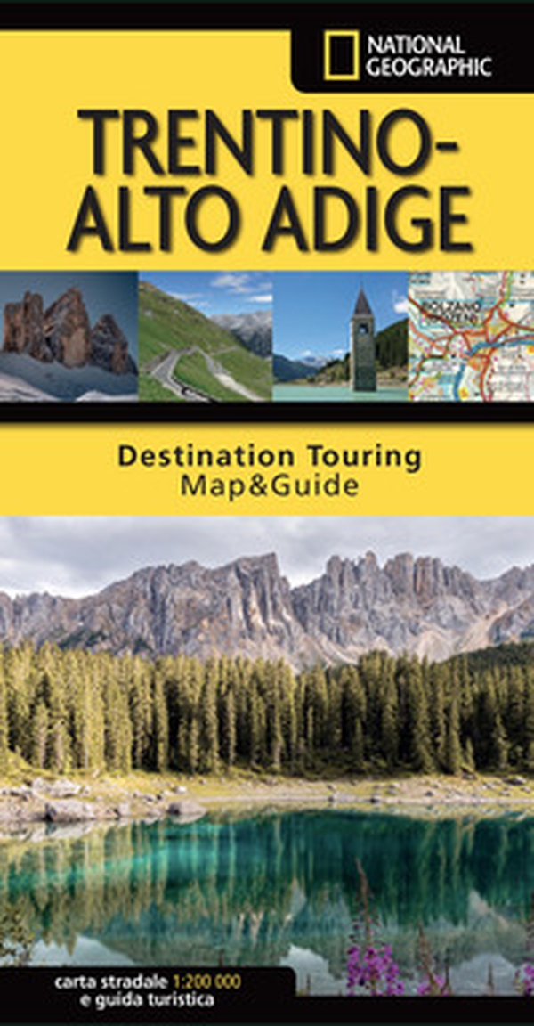 Trentino Alto Adige. Carta stradale e guida turistica 1:200.000 - Librerie.coop Trentino Alto Adige. Carta stradale e guida turistica 1:200.000 - Librerie.coop