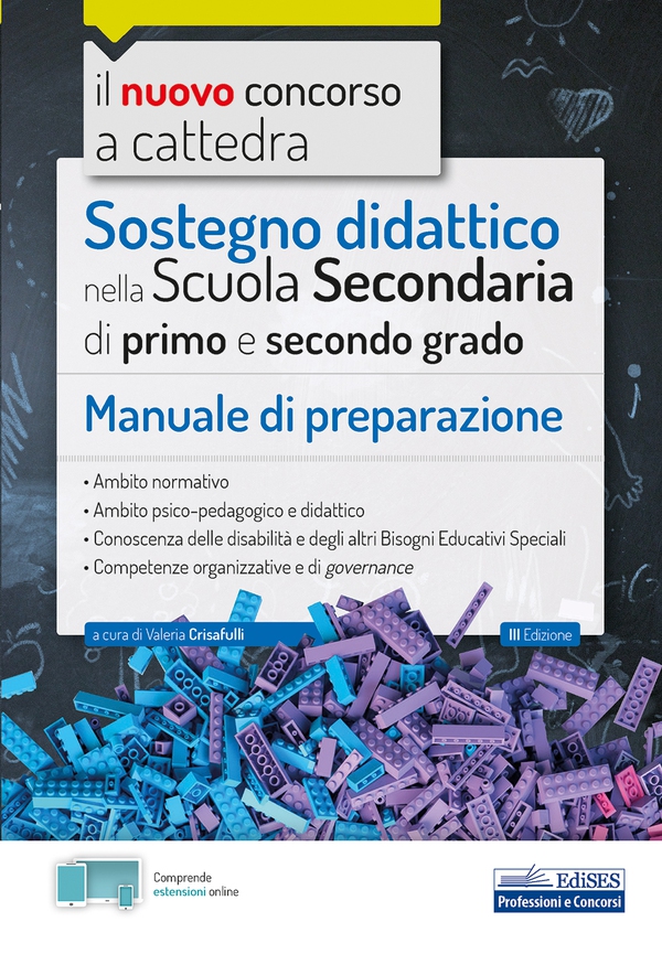 Concorso a cattedra Sostegno didattico Scuola secondaria 2020 - Librerie.coop Concorso a cattedra Sostegno didattico Scuola secondaria 2020 - Librerie.coop