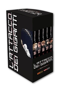 L'attacco dei giganti - Vol. 16-20 - Librerie.coop