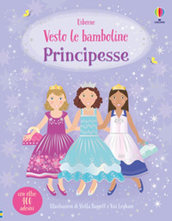 Principesse. Con adesivi - Librerie.coop Principesse. Con adesivi - Librerie.coop