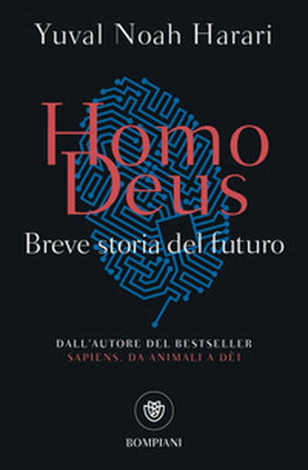 Homo deus. Breve storia del futuro - Librerie.coop Homo deus. Breve storia del futuro - Librerie.coop