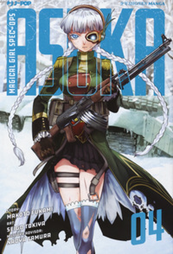 Magical girl spec-ops Asuka - Librerie.coop Magical girl spec-ops Asuka - Librerie.coop