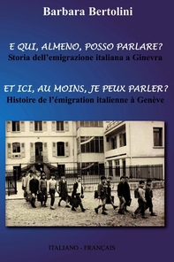 E qui, almeno, posso parlare? Et ici, au moins, je peux parler? - Librerie.coop