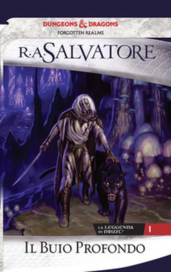 Il buio profondo. La leggenda di Drizzt - Vol. 1 - Librerie.coop Il buio profondo. La leggenda di Drizzt - Vol. 1 - Librerie.coop