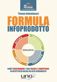 Formula infoprodotto. Come trasformare i tuoi talenti e competenze in un'attività online ad alto rendimento - Librerie.coop