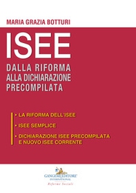 ISEE dalla riforma alla dichiarazione precompilata: La riforma dell'ISEE-ISEE semplice-Dichiarazione ISEE precompilata e nuovo ISEE corrente - Librerie.coop