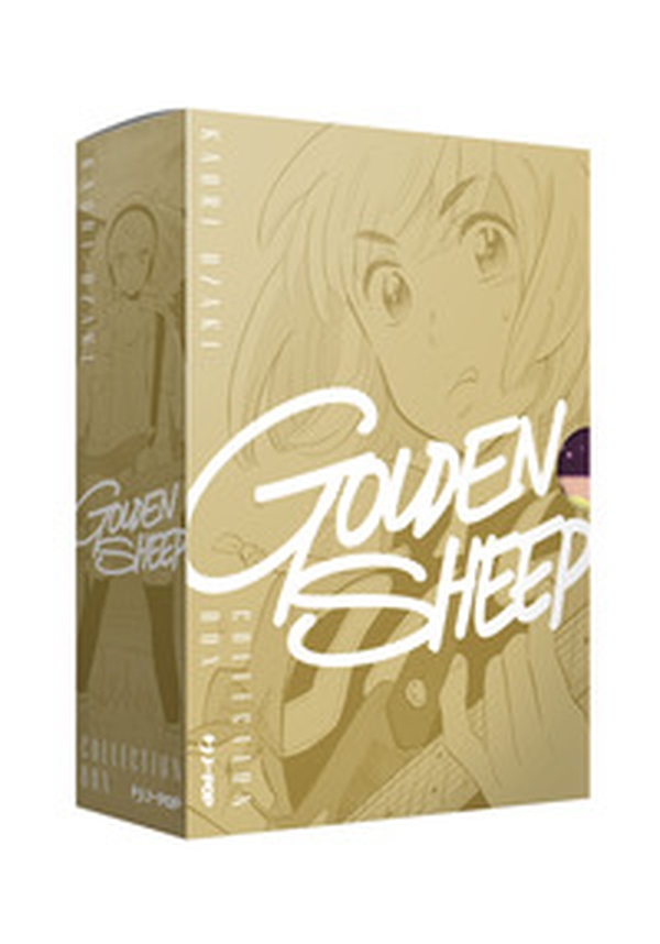 Golden sheep - Vol. 1-3 - Librerie.coop