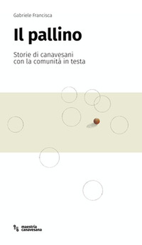 Il pallino. Storie di canavesani con la comunità in testa - Librerie.coop Il pallino. Storie di canavesani con la comunità in testa - Librerie.coop