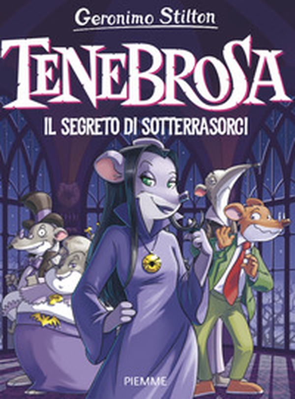 Tenebrosa. Il segreto di Sotterrasorci - Librerie.coop Tenebrosa. Il segreto di Sotterrasorci - Librerie.coop