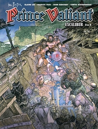 Prince Valiant. Excalibur. Le avventure della Marvel - Vol. 2 - Librerie.coop