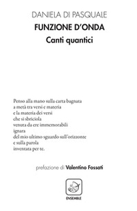 Funzione d'onda. Canti quantici - Librerie.coop Funzione d'onda. Canti quantici - Librerie.coop