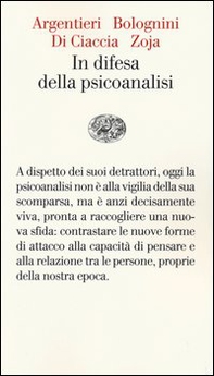 In difesa della psicoanalisi - Librerie.coop In difesa della psicoanalisi - Librerie.coop