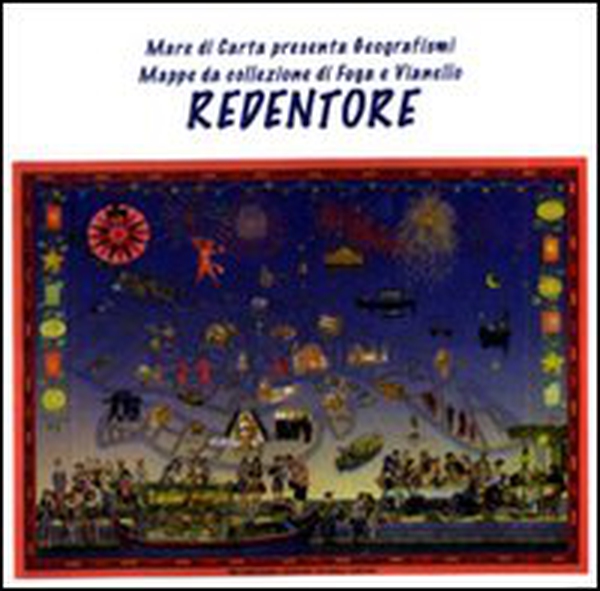 Redentore. Mappa da collezione - Librerie.coop Redentore. Mappa da collezione - Librerie.coop