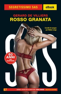Rosso granata (Segretissimo SAS) - Librerie.coop