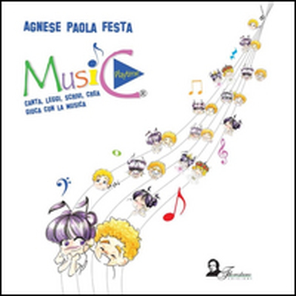 Music playtime. Canta, leggi, scrivi, crea, gioca con la musica - Librerie.coop Music playtime. Canta, leggi, scrivi, crea, gioca con la musica - Librerie.coop