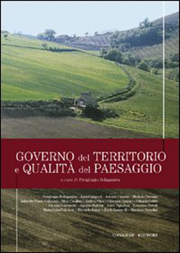 Governo del territorio e qualità del paesaggio - Librerie.coop Governo del territorio e qualità del paesaggio - Librerie.coop