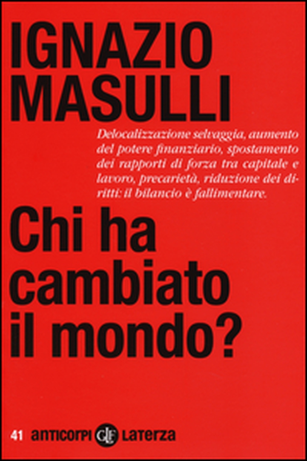 Chi ha cambiato il mondo? - Librerie.coop Chi ha cambiato il mondo? - Librerie.coop