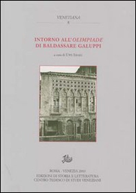 Intorno all'Olimpiade di Baldassarre Galuppi con altri saggi di argomento veneziano - Librerie.coop