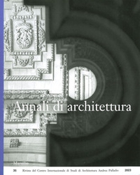 Annali di architettura - Vol. 35 - Librerie.coop