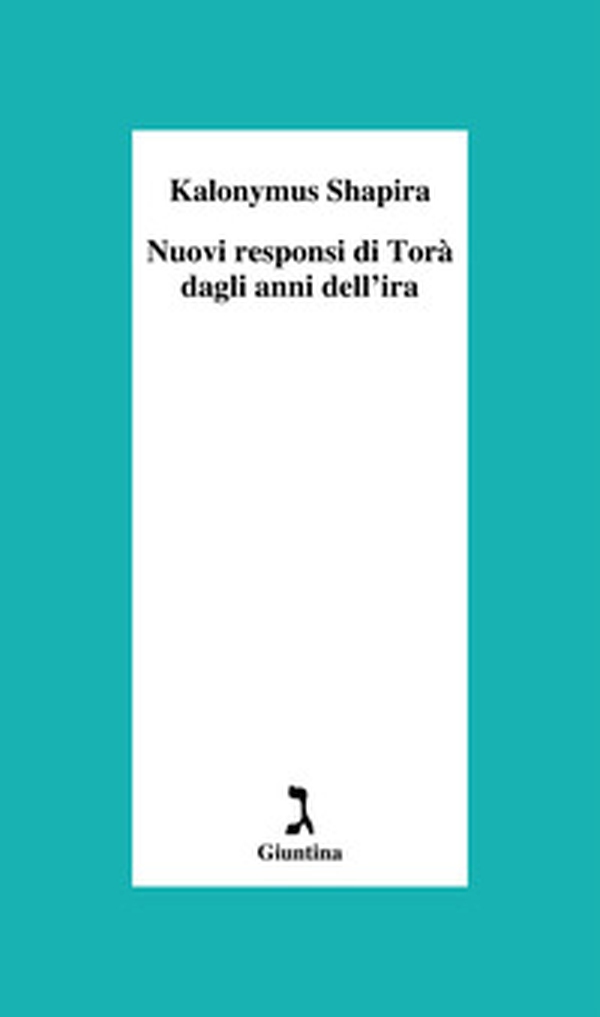Nuovi responsi di Torà dagli anni dell'ira - Librerie.coop Nuovi responsi di Torà dagli anni dell'ira - Librerie.coop