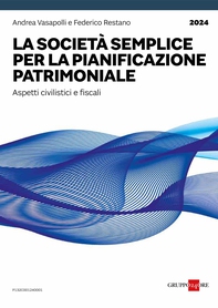 La società semplice per la pianificazione patrimoniale - Librerie.coop