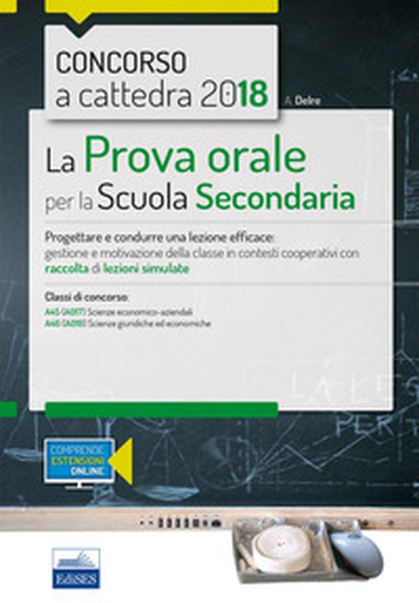 CC 4/34 la prova orale per la scuola secondaria A45 A46 - Librerie.coop CC 4/34 la prova orale per la scuola secondaria A45 A46 - Librerie.coop