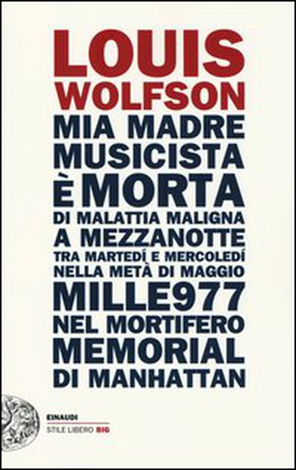 Mia madre, musicista è morta... - Librerie.coop Mia madre, musicista è morta... - Librerie.coop