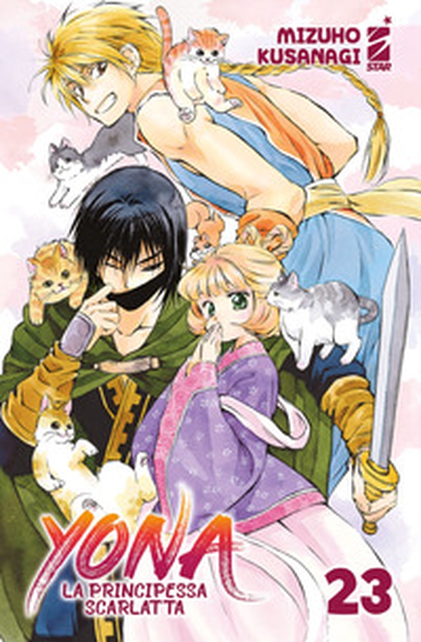 Yona la principessa scarlatta - Vol. 23 - Librerie.coop Yona la principessa scarlatta - Vol. 23 - Librerie.coop