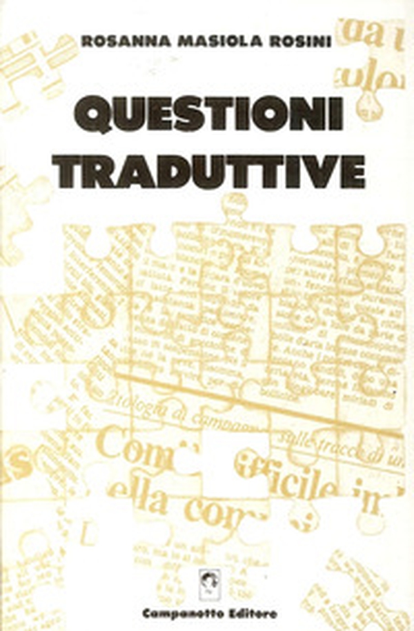 Questioni traduttive - Librerie.coop Questioni traduttive - Librerie.coop